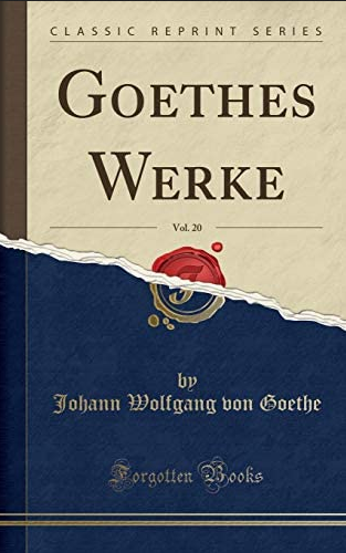 Goethes Werke